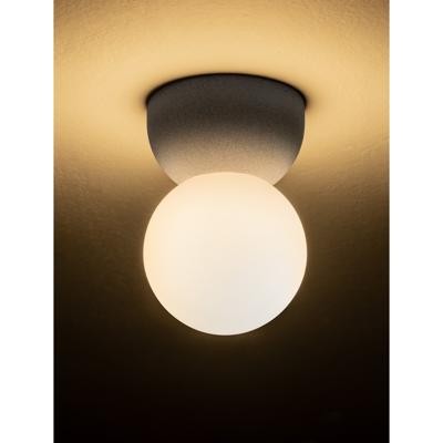 Lyora PlafondlampZero betongrijs met wit - 9577015