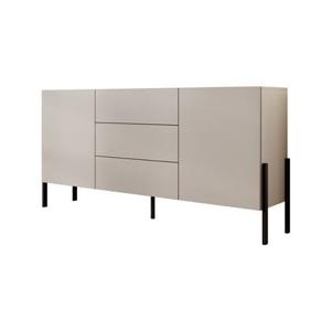 Meubella Dressoir Jordy - Beige - 184 cm