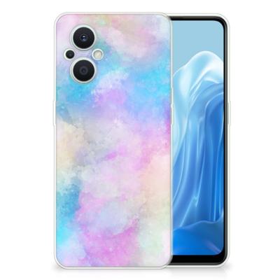 Smartphone hoesje OPPO Reno8 Lite Watercolor Light
