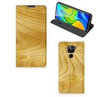 Xiaomi Redmi Note 9 Book | Wallet Case | Licht Hout