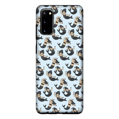 Zeemeermin: Samsung Galaxy S20 Tough Case