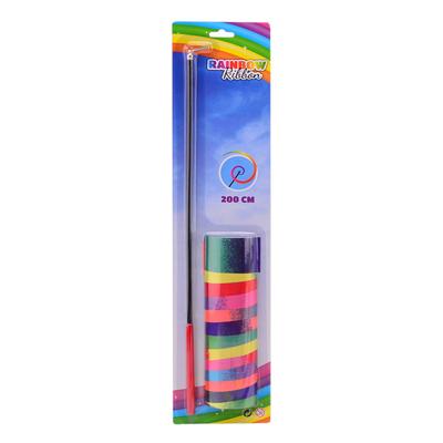 Outdoor Fun regenbooglint, 2mtr.