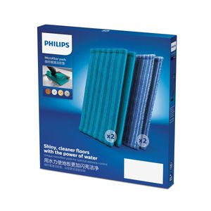 Philips Rechargeable Stick Accessory XV1700/01 Microvezelpads