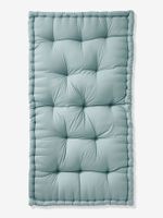 Matras in futon-stijl grijsblauw - thumbnail
