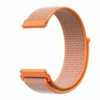 Sport Loop nylon bandje - Oranje - Samsung Galaxy Watch - 42mm - thumbnail