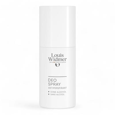 Louis Widmer Bodycare Deo Spray Antiperspirant Zonder Parfum 75ml