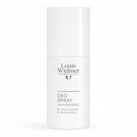 Louis Widmer Bodycare Deo Spray Antiperspirant Zonder Parfum 75ml