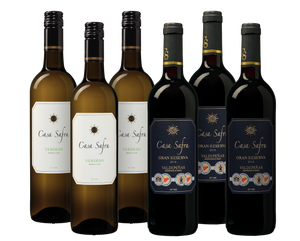 Wijnpakket Casa Safra Gran Reserva & Verdejo