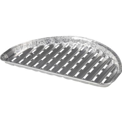 BBQ Collection barbecue grillschalen - Set van 4x stuks - 33 x 19 cm - Vlees grillen - BBQ rooster