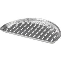 BBQ Collection barbecue grillschalen - Set van 4x stuks - 33 x 19 cm - Vlees grillen - BBQ rooster