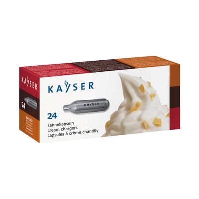 Kayser 24 Patronen Voor Slagroomspuit