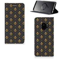 Samsung Galaxy S9 | Hoesje met Magneet | Franse Lelie
