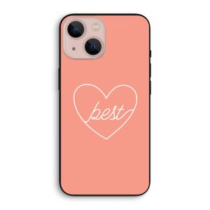 Best heart: iPhone 13 mini Biologisch afbreekbaar hoesje