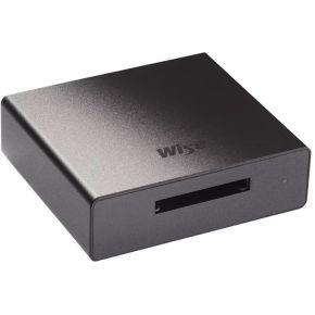 Wise RD-40CXB geheugenkaartlezer USB Zwart