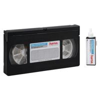 Hama Reinigingscassette VHS/S-VHS Audio accessoire Zwart