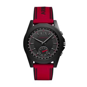 Horlogeband Armani Exchange AXT1005 Rubber Rood 22mm