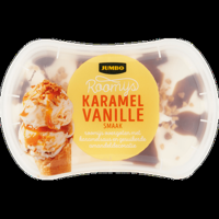 Jumbo Roomijs Karamel Vanille Smaak 100 g