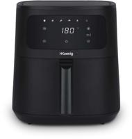 HKoeNIG Olievrije Friteuse - FRY840 - 4L Capaciteit - 6 Kookprogramma's - 1300W
