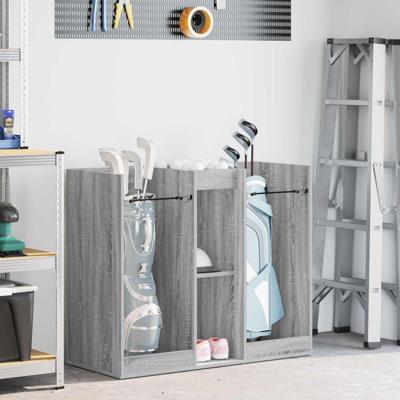 Golfkast Effen Grijs Sonoma 65 x 45 x 98 cm