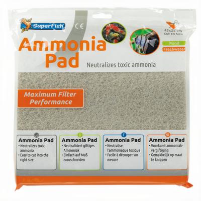 Superfish Nitrate Pad 45x25cm - Absorbeert Ammonium voor Kristalhelder Zoetwateraquarium