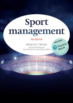 Sportmanagement, 4e editie met MyLab NL toegangscode (Paperback)