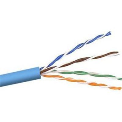 ACT CAT6A U/UTP PVC patch 305 m blauw