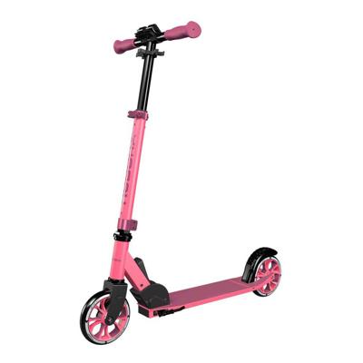 Hudora scooter step up 145 junior roze