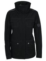 Cutter & Buck 351417 Clearwater Rain Jkt Ladies - Zwart - S