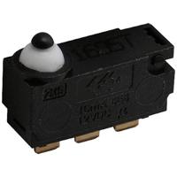 C & K Switches ZMSH00130P00PSC Microschakelaar 12 V/DC 100 mA 1x aan/(aan)/aan IP65 1 stuk(s) Bulk