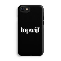 Topwijf Zwart: iPhone SE 2020 Tough Case