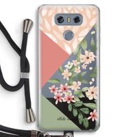 Sweet heaven geometrics: LG G6 Transparant Hoesje met koord