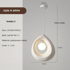 Ronde Wabi Sabi Hanglamp