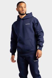 24 Uomo Basic 2.0 Hoodie Heren Navy - Maat XS - Kleur: Donkerblauw | Soccerfanshop