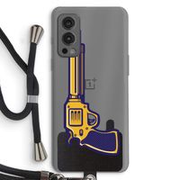 Pew Pew Pew: OnePlus Nord 2 5G Transparant Hoesje met koord