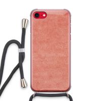 Marrakech Walls: iPhone SE 2020 Transparant Hoesje met koord Marrakech Walls: iPhone SE 2020 Transparant Hoesje met koord