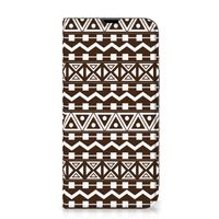 iPhone 13 Pro Max Hoesje met Magneet Aztec Brown