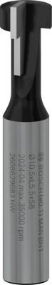 Bosch Accessoires PRO Sleutelgatfrees | Ø 10,5 x Ø 6,6 | schacht 8 mm - 2608629683