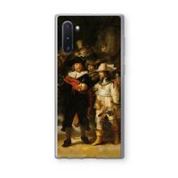 De Nachtwacht: Samsung Galaxy Note 10 Transparant Hoesje