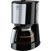 Coffee Machine Melitta - Geniet van topglazen noir/geborsteld staal 1017-04 - thumbnail