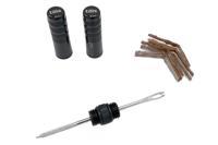 Töls Tubeless bandenreparatieset - Zwart