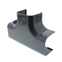 CANALIT T-stuk 65x50mm antraciet grijs RAL7016