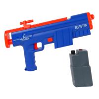 Sun Fun waterpistool elektrisch blauw/oranje, 34,5cm