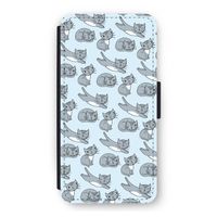 Poezen: iPhone 12 Flip Hoesje