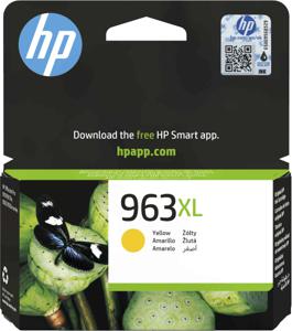 HP 963XL originele high-capacity gele inktcartridge