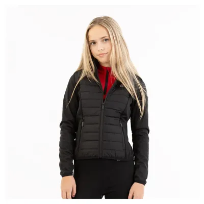 BR Eevolv Jip Combi Jacket zwart maat:164