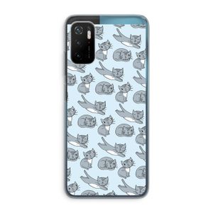 Poezen: Xiaomi Poco M3 Pro 5G Transparant Hoesje