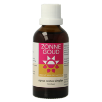 Zonnegoud Agnus castus simplex 50 Milliliter