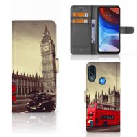 Motorola Moto E7i Power | E7 Power | Flip Cover | Londen