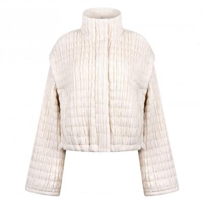 Nukus - Wit | Dames | Jas | Wit | L | regular | Kamst mode Nukus - Wit | Dames | Jas | Wit | L | regular | Kamst mode