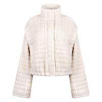 Nukus - Wit | Dames | Jas | Wit | L | regular | Kamst mode